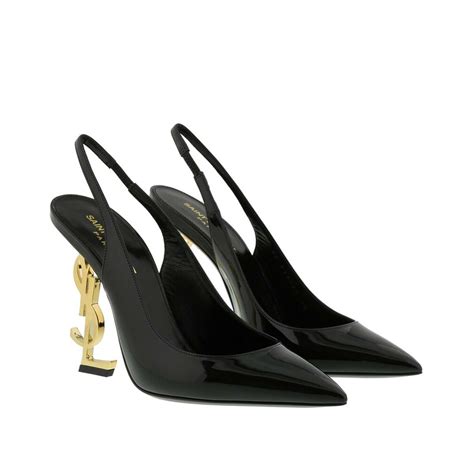 ysl slingbacks|ysl heel price.